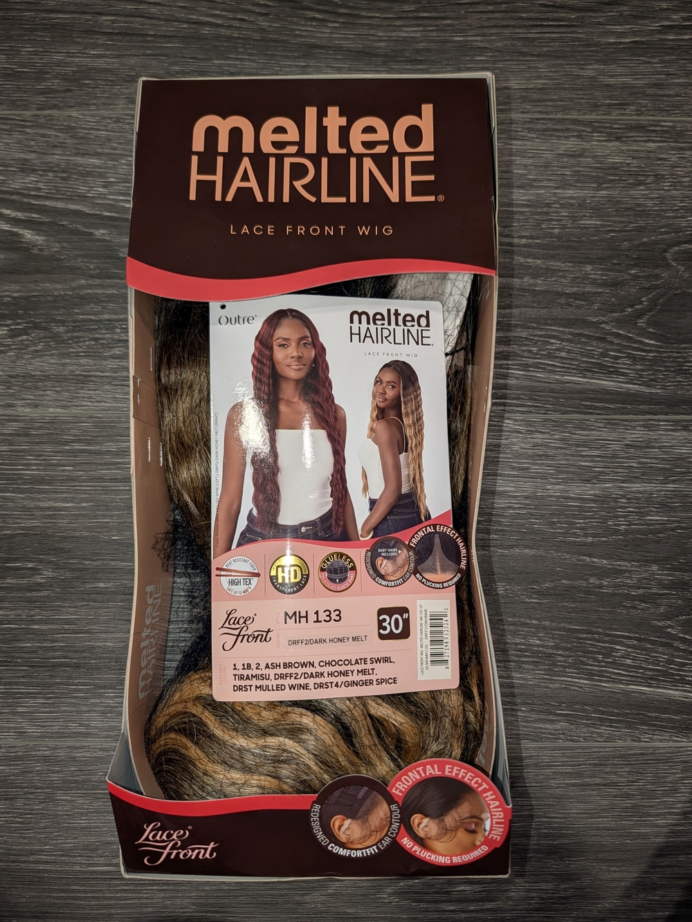 Outre Melted Hairline MH 133 Lace Front Wig